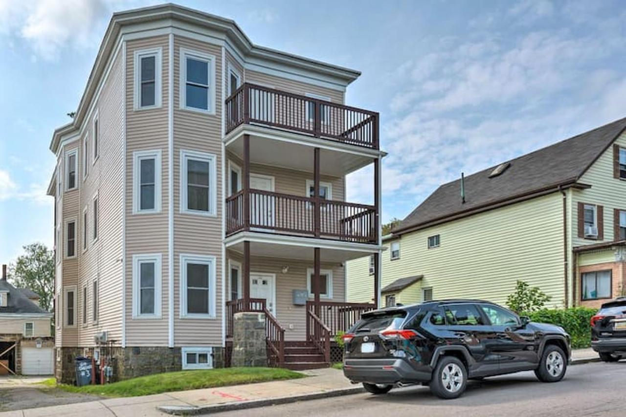 Astonishing 4Br Bright *Apt With Modern Amenities! Boston Extérieur photo